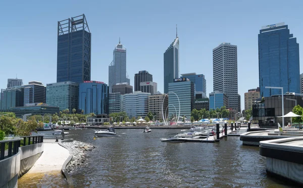 City center of Perth, Australia — Stock Photo, Image