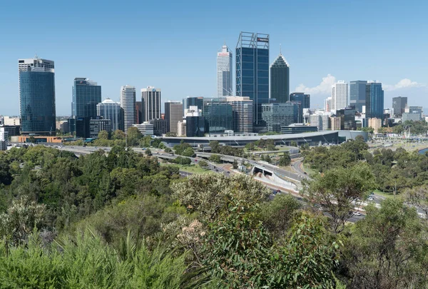 City center of Perth, Australia — Stock Photo, Image