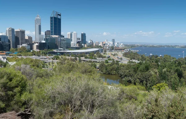 City center of Perth, Australia — Stock Photo, Image