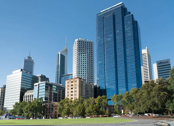 Centrum van de stad van Perth, Australië — Stockfoto