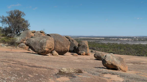 Wave Rock, Austrália Ocidental — Fotografia de Stock