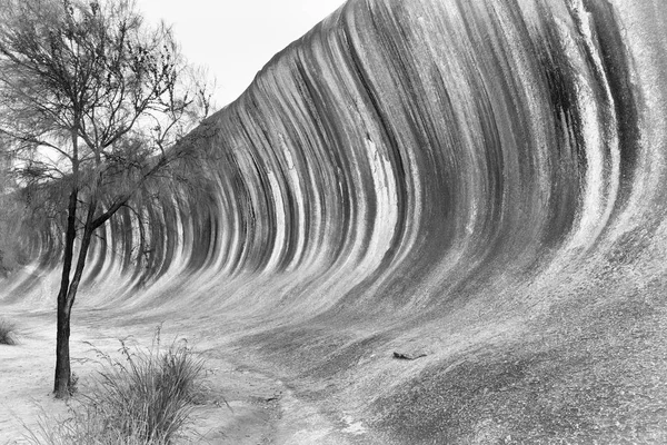 Wave Rock, Western Australia, Australia — Zdjęcie stockowe