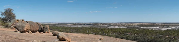 Хвильова рок, Західна Австралія — стокове фото