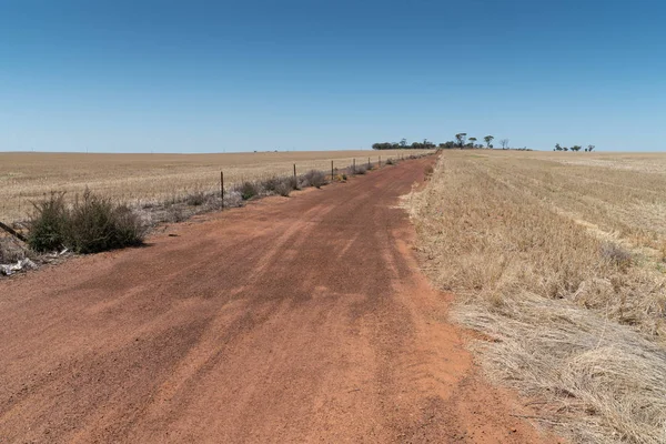 Camino, Outback de Australia occidental — Foto de Stock