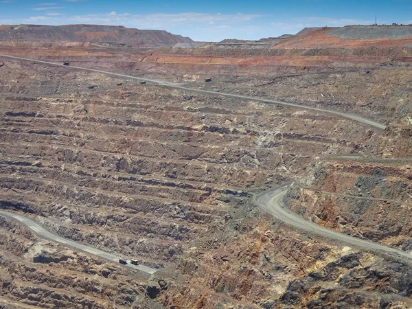 Altın madeni, Karlgoorlie, Batı Avustralya Stok Resim