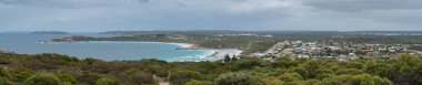 Esperance, Batı Avustralya, Batı plaj alanı üzerinden panoramik görünüm
