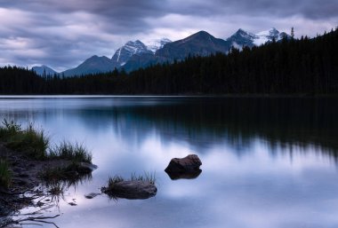Icefield Parkway, Banff Ulusal Parkı, Alberta, Kanada