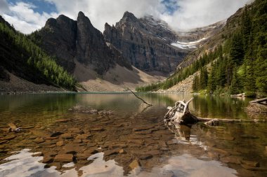 Agnes Gölü, Banff Ulusal Parkı, Alberta, Kanada