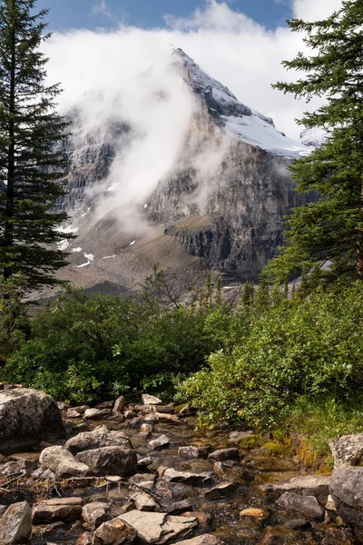 Lake Louise, Alberta, Canadá — Foto de Stock