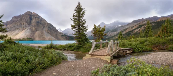 Icefield Parkway, Banff National Park, Alberta, Canada — Stockfoto