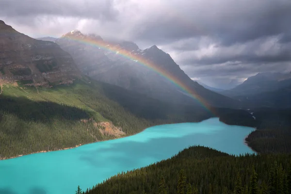 Icefield Parkway, Banff National Park, Alberta, Canada — Foto Stock