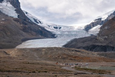 Icefield Parkway, Jasper Ulusal Parkı, Alberta, Kanada