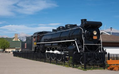 Buharlı lokomotif, Jasper, Kanada