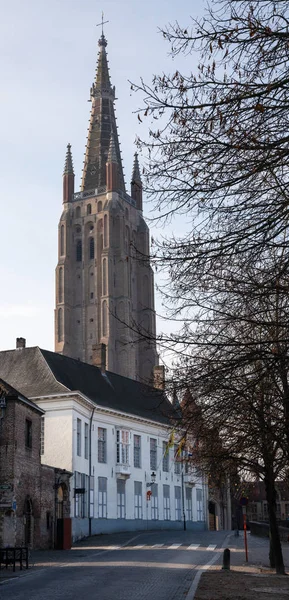 Cidade histórica de Bruges, Bélgica — Fotografia de Stock