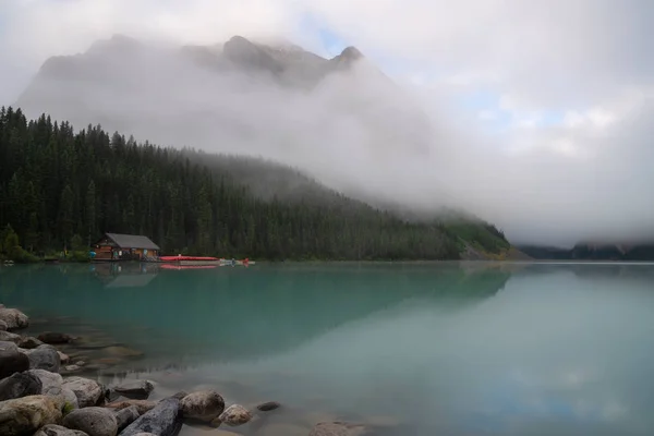 Lago louise, alberta, canada — Foto Stock