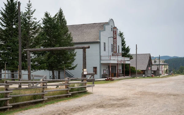 Fort Steele, Columbia Britannica, Canada Fotografia Stock