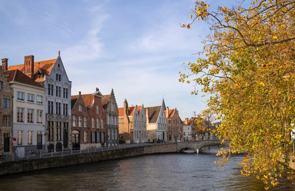 Kanallar Bruges, Belçika — Stok fotoğraf