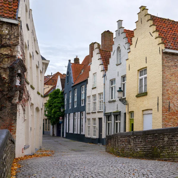 Belçika 'nın tarihi Bruges kenti — Stok fotoğraf
