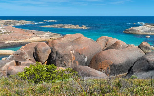 Impressionante Paisagem Costeira Parque Nacional William Bay Austrália Ocidental — Fotografia de Stock