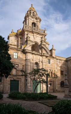 Tarihi Iglesia de Santo Domingo, A Coruna, Galiçya, İspanya