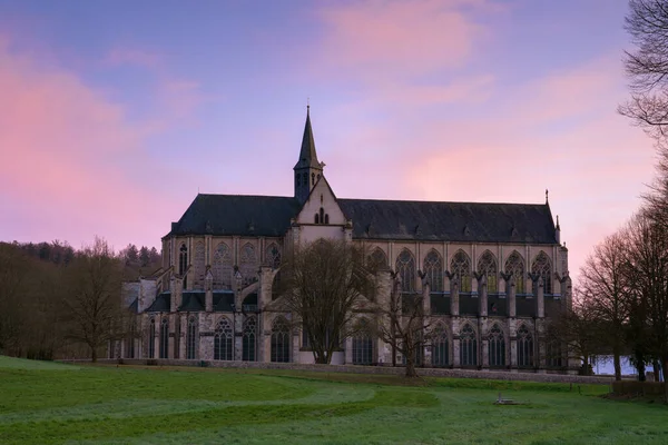 Odenthal Germania Marzo 2020 Immagine Panoramica Della Cattedrale Altenberg Alla — Foto Stock