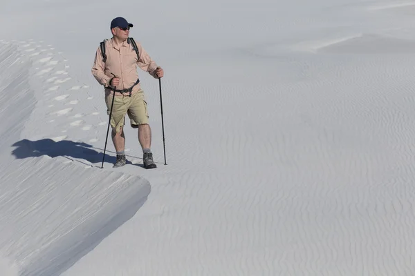 Viaggia nel deserto . — Foto Stock