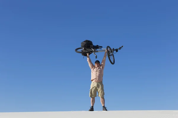 Viaje pelo deserto . — Fotografia de Stock