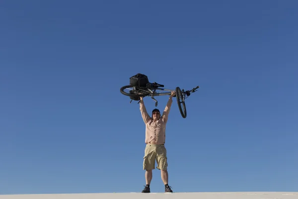 Viaje pelo deserto . — Fotografia de Stock