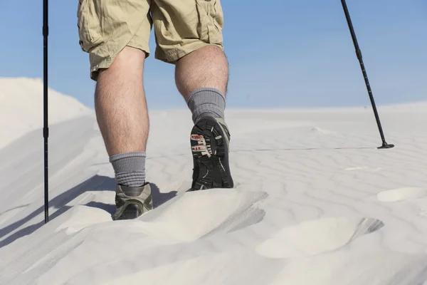 Viaggia nel deserto . — Foto Stock