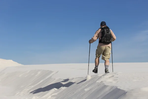 Viajar por el desierto . — Foto de Stock