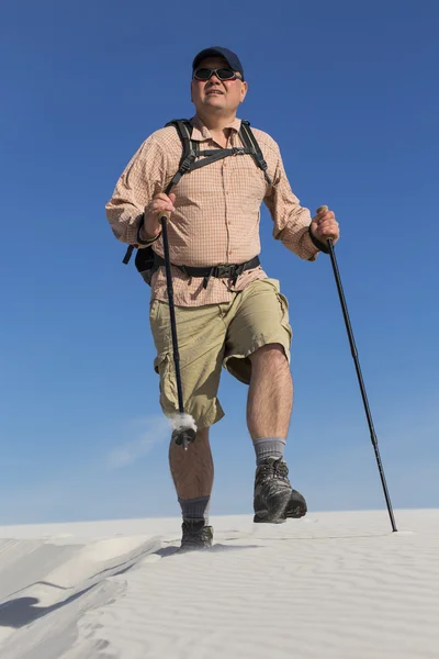 Reise durch die Wüste. — Stockfoto