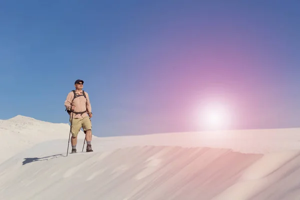 Viaje pelo deserto . — Fotografia de Stock