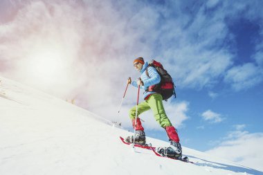 Kış zammı Mont Blanc çevresinde.