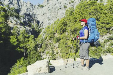 Likya yolu trekking. Türkiye'nin şaşırtıcı doğa. G