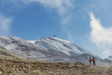 Likya yolu trekking. Türkiye'nin şaşırtıcı doğa. S