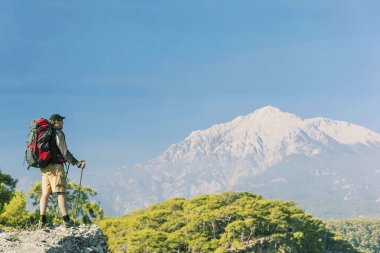 Likya yolu trekking. Türkiye'nin şaşırtıcı doğa. S