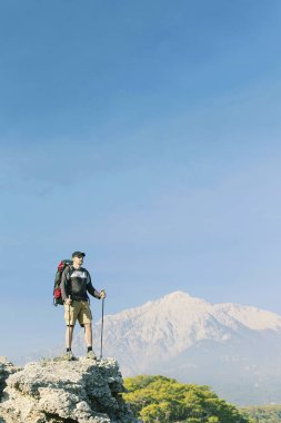 Likya yolu trekking. Türkiye'nin şaşırtıcı doğa. S
