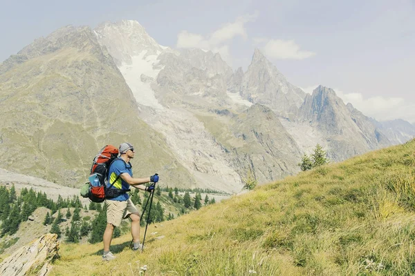 Kampanya çevresinde Mont Blanc.Campaign Mont Blanc çevresinde.