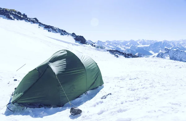 I Tour du Mont Blanc är en unik vandring på cirka 200km en — Stockfoto