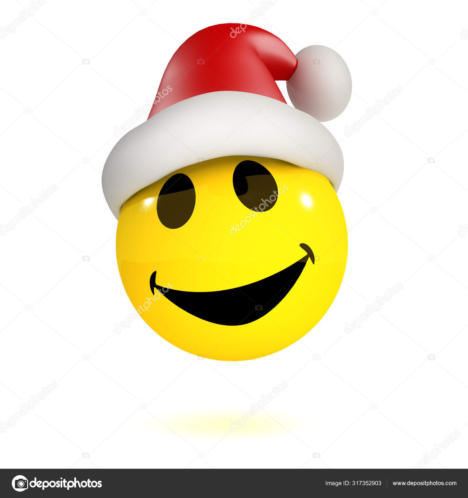 Download 3d Santa Smiley Stock Photo Image By C 3dalia 317352903