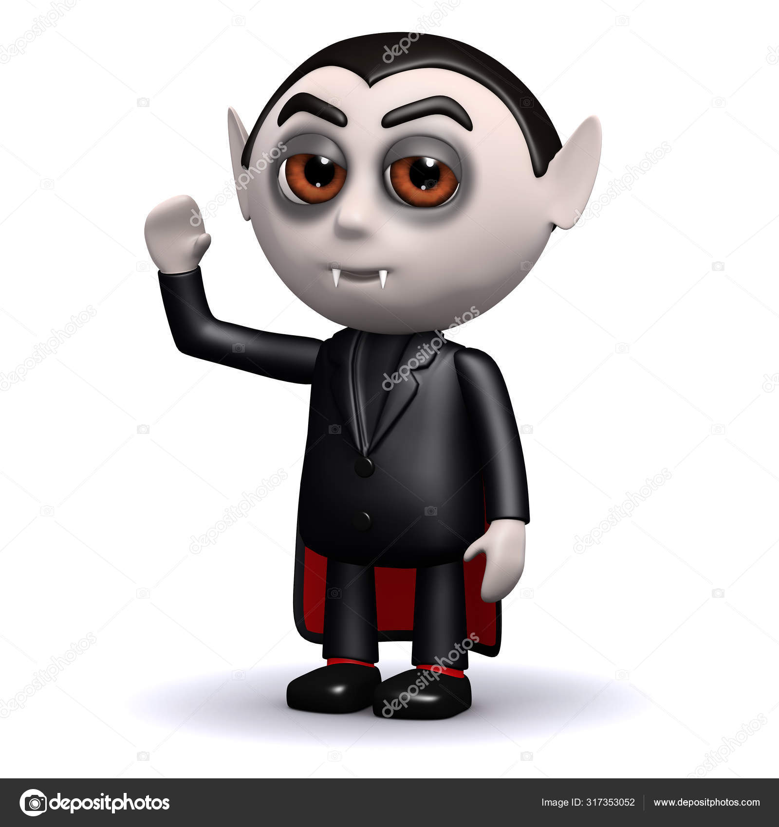 Hello 3d Dracula Stock Photo By C 3dalia Hello 3d Dracula Stock Photo By C 3dalia