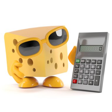 3d Peynir hesap makinesi