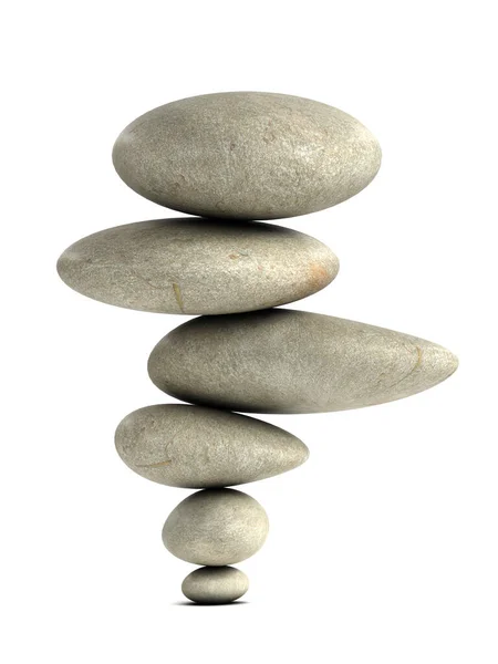 3d Onmogelijk evenwicht — Stockfoto
