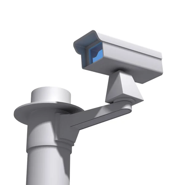 3d Security camera — Stock Photo, Image