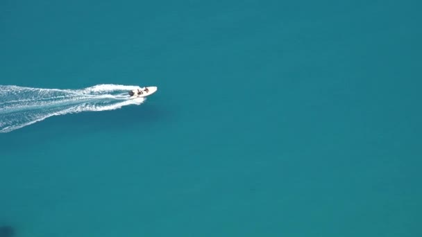 Kayak Jet Seyahati Yelkencilik Deniz Gezisi Tropik Egzotik Adalara Seyahat — Stok video