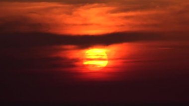 Sunset Sea Beach, Seashore Sunrise, Ocean Yaz, Twilight sundown at
