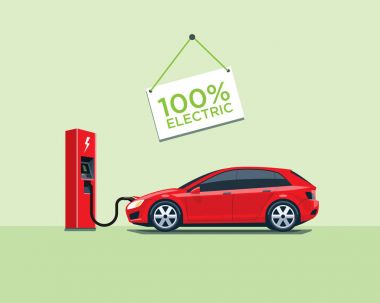 Elektrikli Araba şarj şarj istasyonu