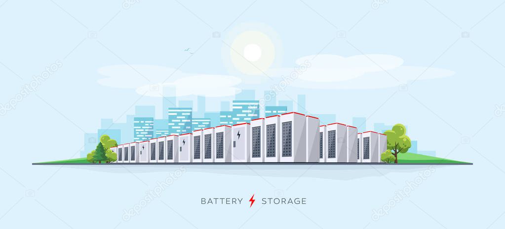 Large Battery Storage System