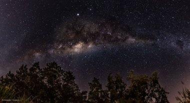 Nigth gökyüzü yıldız takımyıldızı galaksisi
