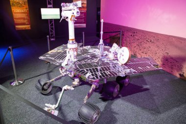Fırsat rover sergi evren
